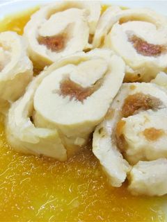 【病院】ささみロール【給食】-レシピのメイン写真
