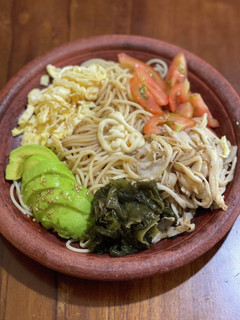 ベジタリアンの自分用冷やし中華♪-レシピのメイン写真