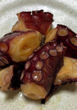 ゴマ油風味の簡単漬けるだけ!酢ダコ!-レシピのメイン写真
