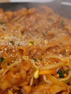 コンブル / 豆もやしとプルコギ炒め-レシピのメイン写真