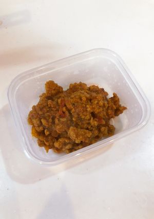 1歳からの離乳食♪スパイスキーマカレー-レシピのメイン写真