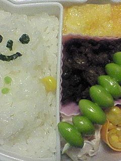 簡単すぎるキャラ弁☆ゆきだるま-レシピのメイン写真