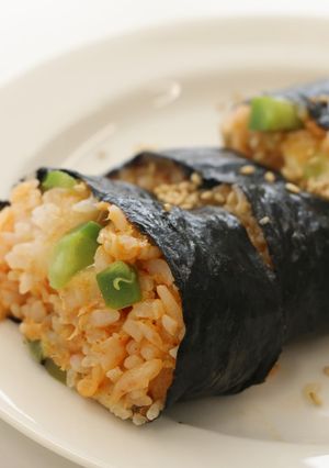 サボテンチーズキンパ-レシピのメイン写真