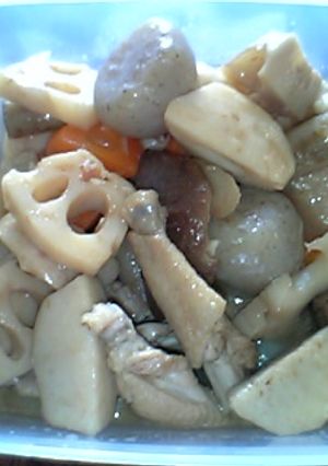筑前煮-レシピのメイン写真