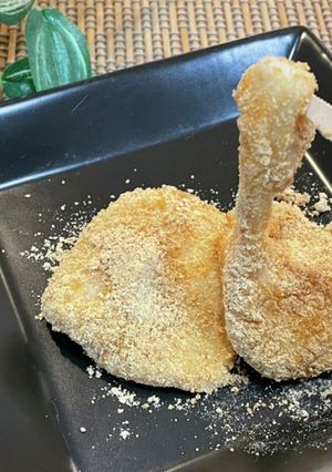 材料２つでのび〜る豆腐餅♡冷めても柔らか-レシピのメイン写真