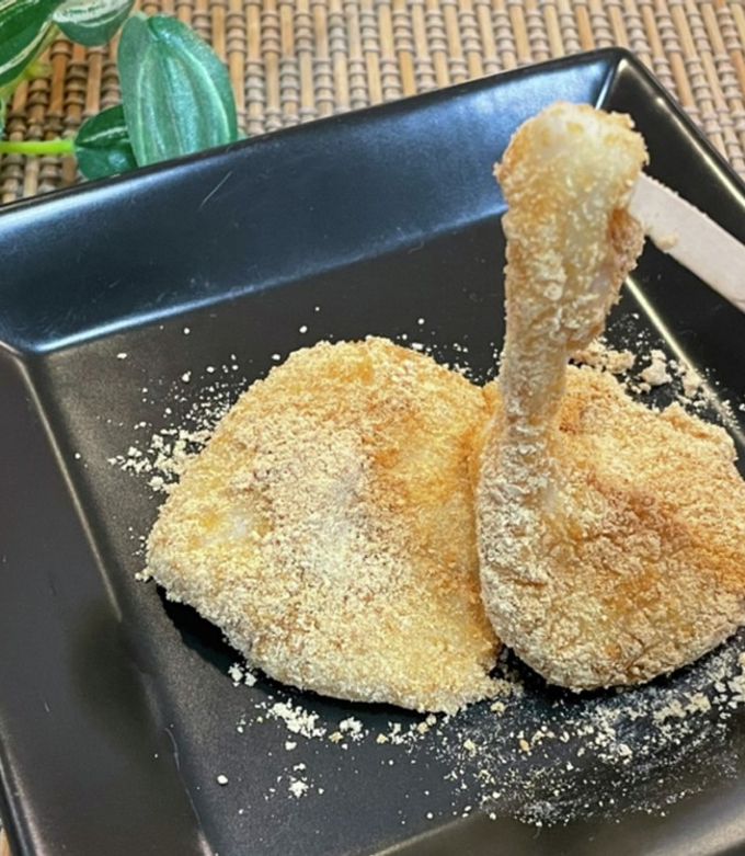 材料2つでのび〜る豆腐餅♡冷めても柔らか-レシピのメイン写真