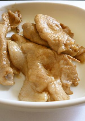 豚肉の甘酢焼き@倉敷市学校給食-レシピのメイン写真