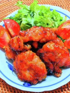 鶏もも肉の甘辛炒め-レシピのメイン写真