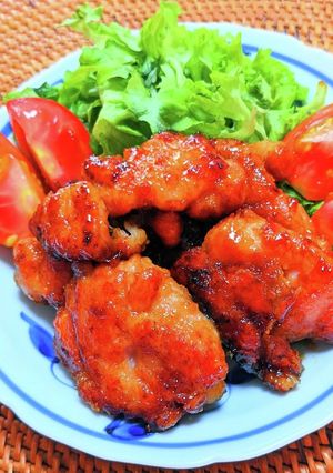 鶏もも肉の甘辛炒め-レシピのメイン写真