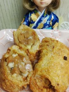 リカちゃん♡揚げさん納豆フライ٭*-レシピのメイン写真