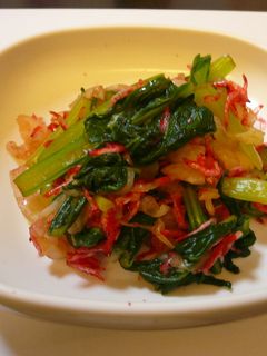 干しえび入りあえ物@倉敷市学校給食-レシピのメイン写真
