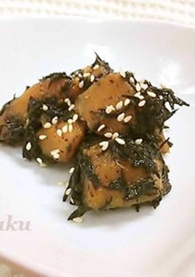 ひじきと南瓜の甘辛煮-レシピのメイン写真