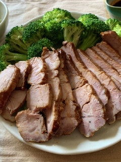 豚肉のレンチンウスターソース煮-レシピのメイン写真