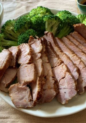 豚肉のレンチンウスターソース煮-レシピのメイン写真