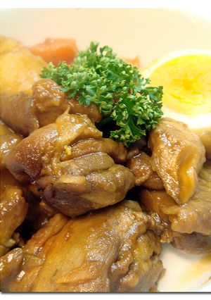 鶏モモの ♪ Coca∼Cola ♪ 煮-レシピのメイン写真