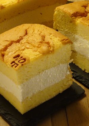 シフォンケーキ（生クリームサンド）-レシピのメイン写真