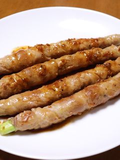 簡単!アスパラの豚肉巻き-レシピのメイン写真