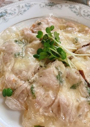 ライスペーパーでおつまみご飯-レシピのメイン写真