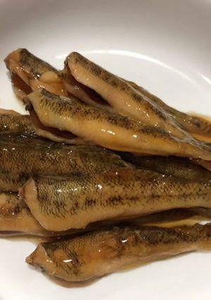 ハゼのポン酢漬け-レシピのメイン写真