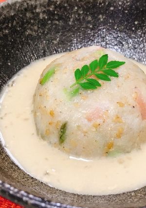 ごま香るモチモチ海老れんこん饅頭-レシピのメイン写真