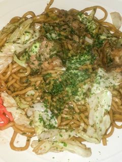 焼きそば〜豚のソース焼きそば-レシピのメイン写真