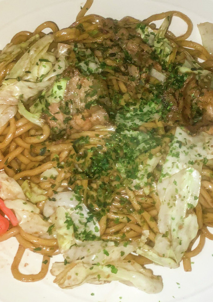 焼きそば〜豚のソース焼きそば-レシピのメイン写真