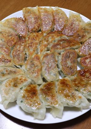 ジューシー餃子-レシピのメイン写真