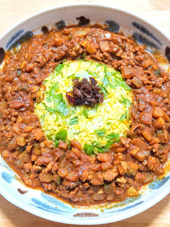 豚ひき肉と香り野菜のボロネーゼ風ライス-レシピのメイン写真