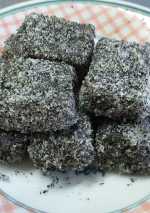 うるち玄米餅の和菓子-レシピのメイン写真