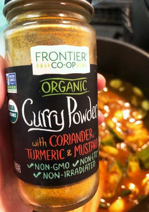iHerbスパイスで♡チキンカレー-レシピのメイン写真
