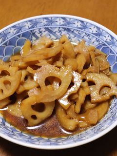 レンコンのきんぴら-レシピのメイン写真