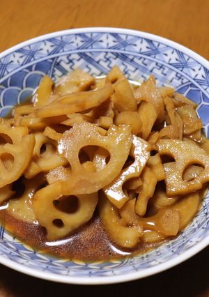 レンコンのきんぴら-レシピのメイン写真