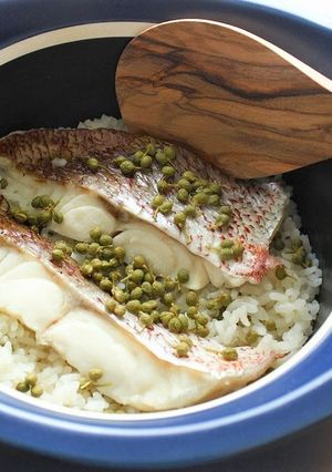 土鍋で山椒香る大人の鯛飯-レシピのメイン写真