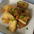 油揚げのだし炒め