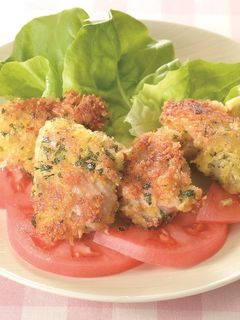鶏肉のパン粉焼き-レシピのメイン写真