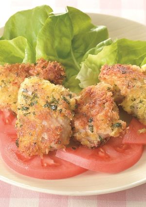 鶏肉のパン粉焼き-レシピのメイン写真