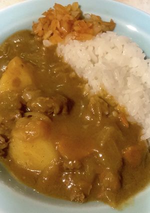 カレーライス-レシピのメイン写真