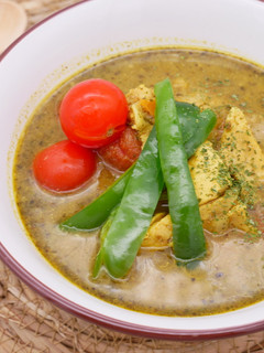 むね肉で酒粕スープカレー-レシピのメイン写真