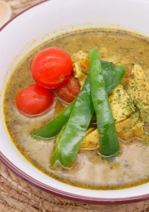 むね肉で酒粕スープカレー-レシピのメイン写真