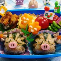 基本からアレンジまで！思わずつくりたくなる「キャラ弁
