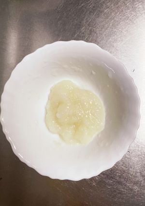 【離乳食後期】レンジで長芋-レシピのメイン写真