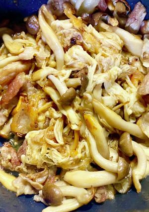 絶対おすすめの作り置き✨変身豚きのこ-レシピのメイン写真