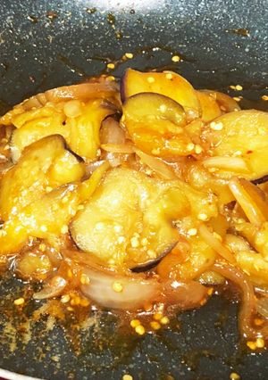ナス丼-レシピのメイン写真