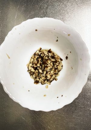 【離乳食後期】レンジでしいたけ-レシピのメイン写真