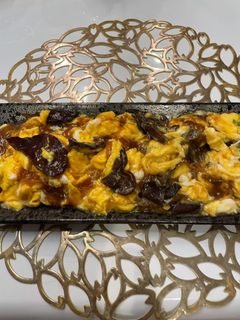 キクラゲ玉子炒め-レシピのメイン写真