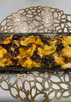 キクラゲ玉子炒め-レシピのメイン写真
