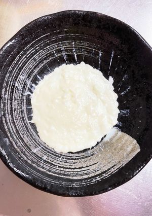 【離乳食後期】レンジでホワイトソース-レシピのメイン写真