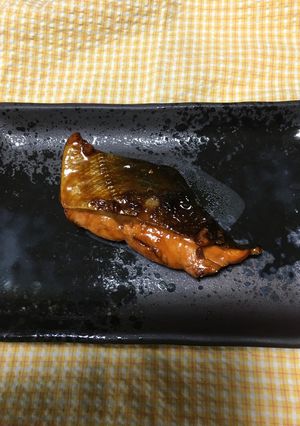 鮭の鍋照り-レシピのメイン写真