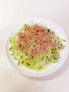 ツナサラダ-レシピのメイン写真