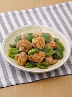 鶏肉とピーマンの黄金炒め-レシピのメイン写真